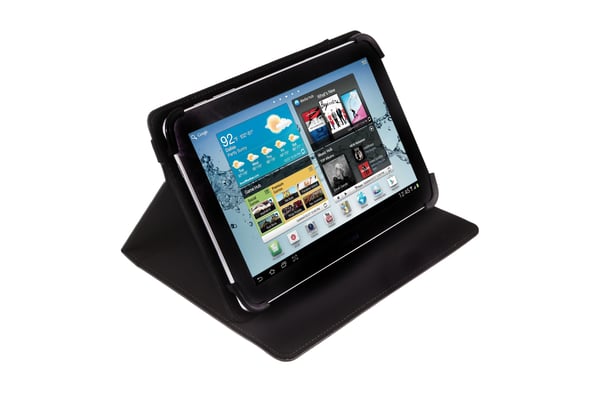 SilverHT Universal Basic 25,6 cm (10.1") Folio-kotelo Musta
