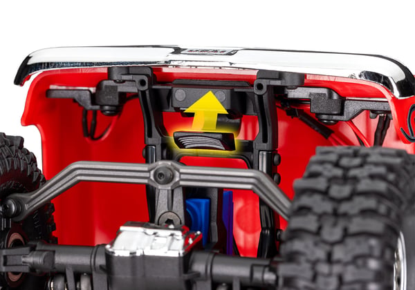 Miniatyrbild 23 av 28: Traxxas 97044-1 radiostyrd modell Terrängbil Elmotor 1:18