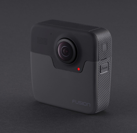 Miniatyrbild 4 av 4: GoPro Fusion 360-kamera