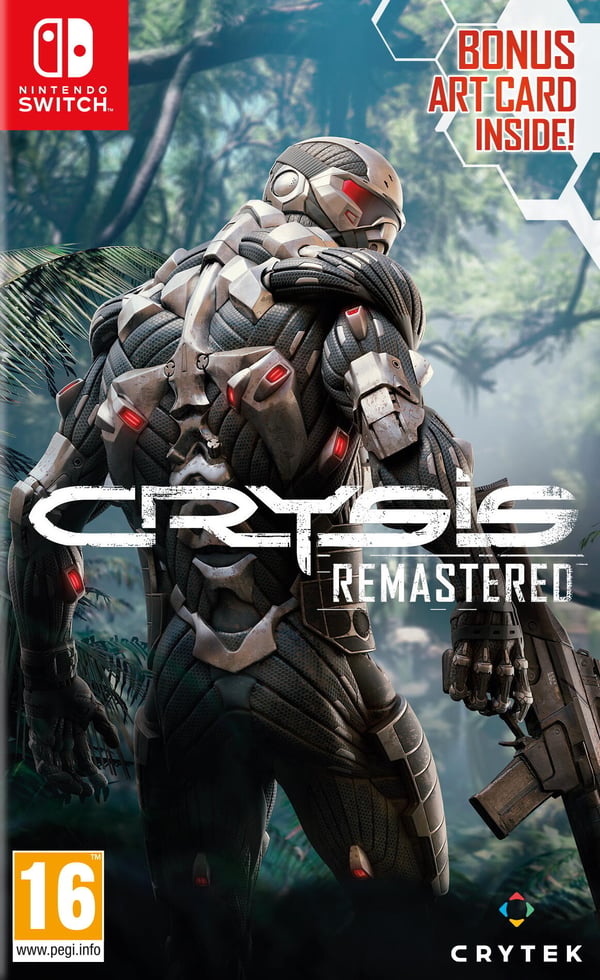 Miniatyrbillede 5 af 5: Crytek Crysis Remastered Standard Nintendo Switch