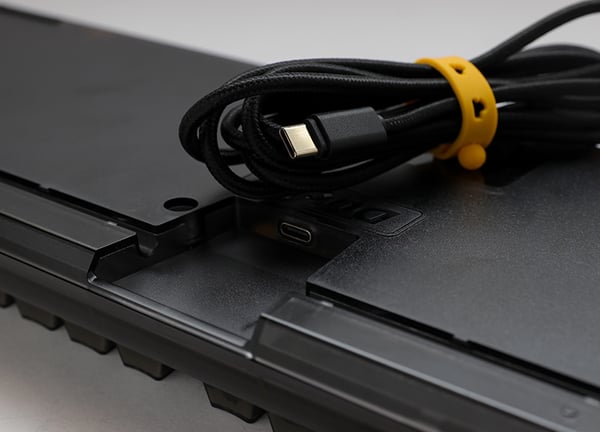 Miniatyrbillede 8 af 9: Ducky One 3 Aura tastatur Spil USB QWERTY US International Sort