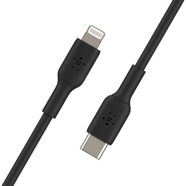 Miniatyrbild 4 av 5: Belkin CAA003BT1MBK belysningskabel 1 m Svart