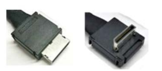 Intel AXXCBL470CVCR Serial Attached SCSI (SAS)-kabel 0,47 m Sort