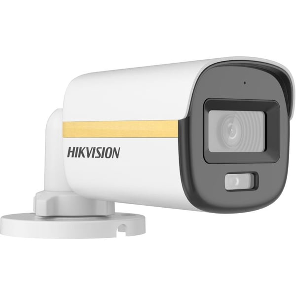 Hikvision Turbo HD with ColorVu DS-2CE10DF3T-LFS(2.8mm) Kugle (form) IP-sikkerhedskamera Indendørs & udendørs 1920 x 1080 pixel Væg