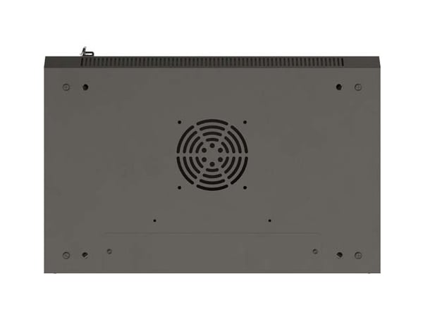 Lanberg WF03-5312-10B stativ 12U Vægmonteret stativ Sort