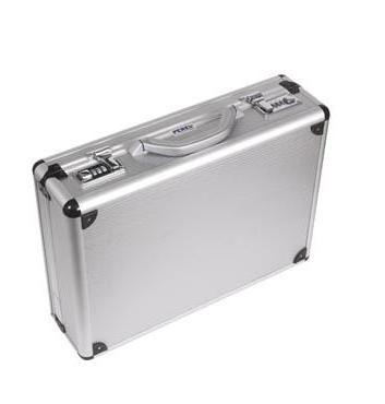 Perel 1819-18 Fodral för verktyg Silver Aluminium Perel 1819-18 Fodral för verktyg Silver Aluminium