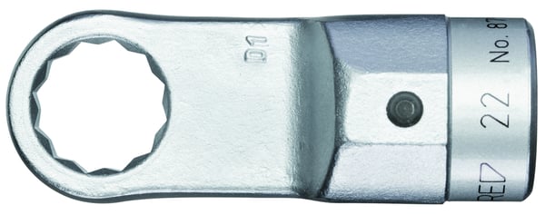 Miniatyrbillede 1 af 2: Gedore 8796-36 Torque wrench end fitting Krom 3,6 cm 1 stk