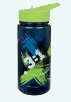 Scooli Fussball Dagligt forbrug 500 ml Flerfarvet