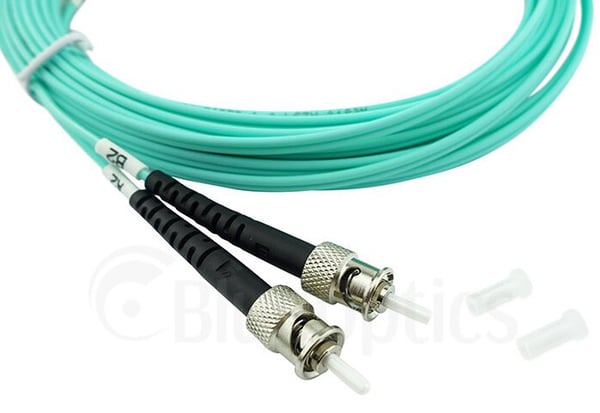Miniatyrbillede 4 af 5: BlueOptics SFP3333EU10MK InfiniBand og fiberoptisk kabel 10 m ST Turkisfarve