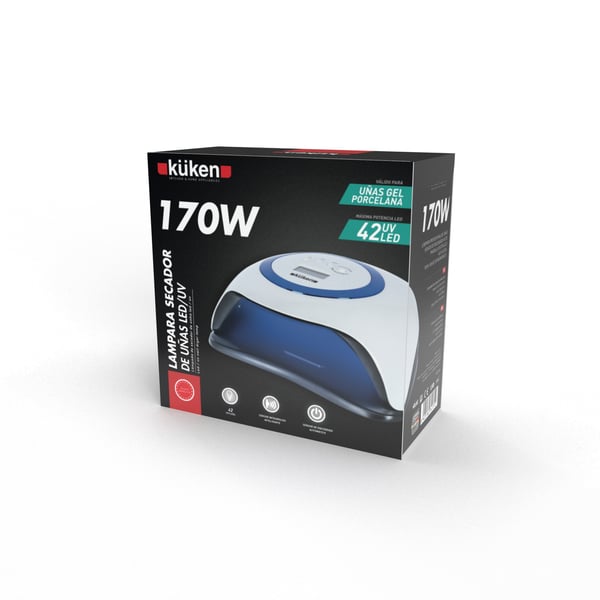 Küken 34131 negletørrer 170 W UV + LED