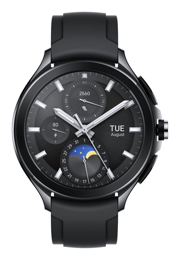 Miniatyrbild 1 av 12: Xiaomi Watch 2 Pro (4G LTE) svart/fluorkarbon
