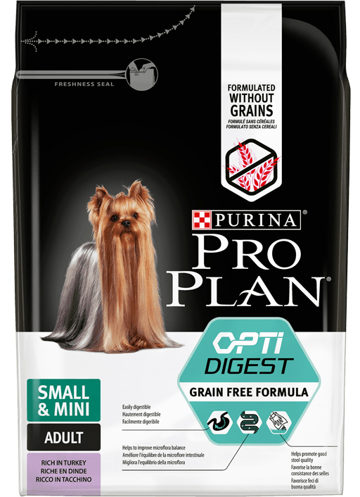 Purina Small & Mini Grain Free Sensitive Digestion 7 kg Aikuinen Kalkkuna