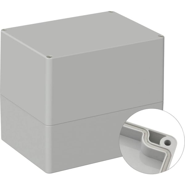 Conrad TC-9065712 elektrisk skab Acrylonitrilbutadienstyren IP66