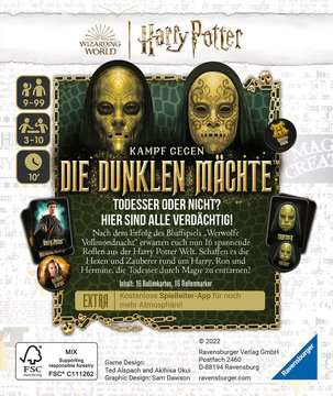 Miniatyrbild 2 av 3: Ravensburger Harry Potter - Kampf gegen die dunklen Mächte 10 min Kortspel Rollspel
