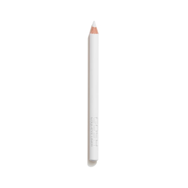Miniatyrbild 1 av 5: GOSH Kohl eye pencil 1 ml 1,1 g Solid White