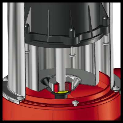 Miniatyrbild 5 av 11: Einhell GE-SP 4390 NA LL ECO 430 W 9000 l/h