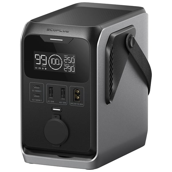 Miniatyrbillede 4 af 11: EcoFlow TRAIL 300 DC Bærbar energistation 5 Lithium jern fosfat (LiFePO4) 300 W 2,58 kg