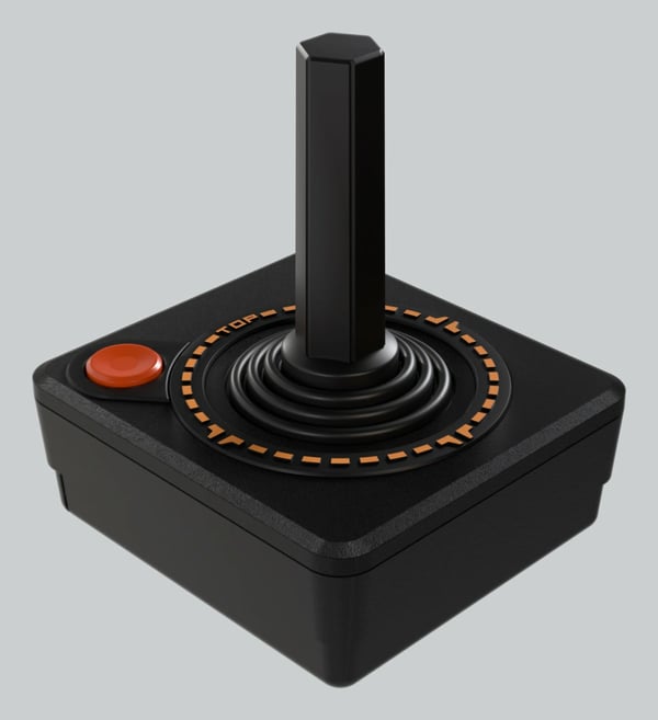 Pikkukuva 5 / 5: Atari 400 Mini 0,128 GB Beige, Musta, Oranssi