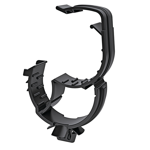 Hellermann Tyton 151-00374 kabelholder Sort 400 stk