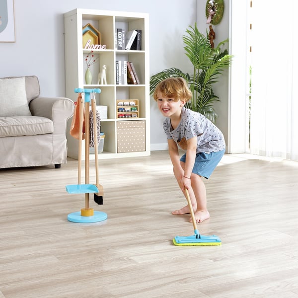 Miniatyrbild 4 av 11: Hape Clean Up Broom Set