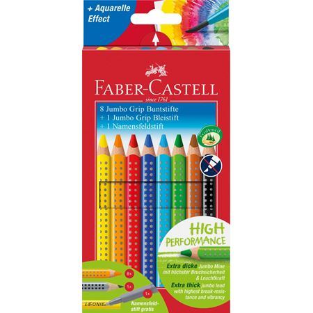 Faber-Castell 280921 färgpennor Multifärg 10 styck Faber-Castell 280921 färgpennor Multifärg 10 styck