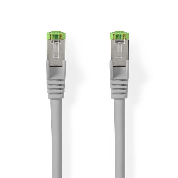 Pikkukuva 1 / 3: Nedis CCGL85520GY150 verkkokaapeli Harmaa 15 m Cat8.1 S/FTP (S-STP) Pyöreä