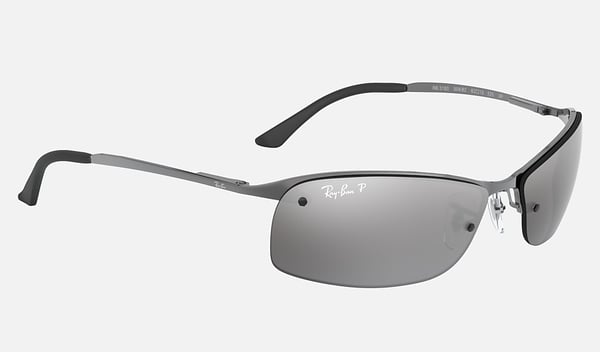 Ray-Ban RB3183 solbrille Rektangulær Rektandel