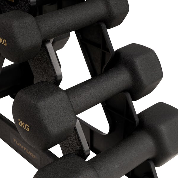 Pikkukuva 6 / 6: Tunturi 22CTSCL107 käsipaino Kiinteäpainoinen käsipaino 12,3 kg 6 kpl