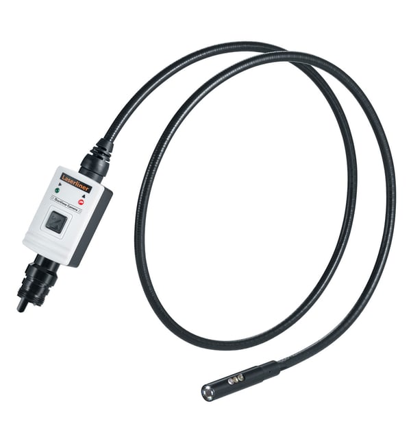 Laserliner DuoView industriel inspektionskamera 9 mm Fleksibel overholdelsesprobe IP67