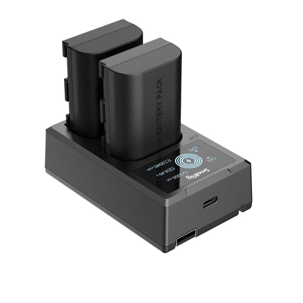 Pikkukuva 1 / 7: SmallRig 3821 laturi Digitaalikameran akku USB