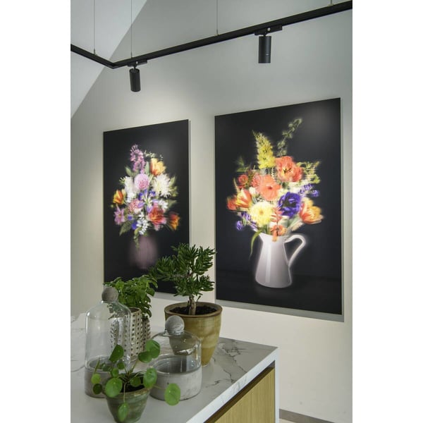 Miniatyrbild 18 av 37: SLV Trackspot V 3Ph Skena för spotlight LED 20 W F