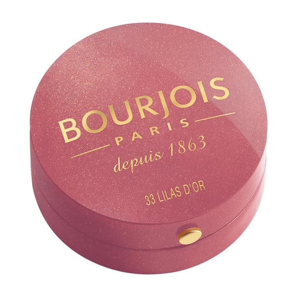 Miniatyrbild 3 av 9: Bourjois Little Round Pot rouge 2,5 g 33 Lilas D'or Kräm