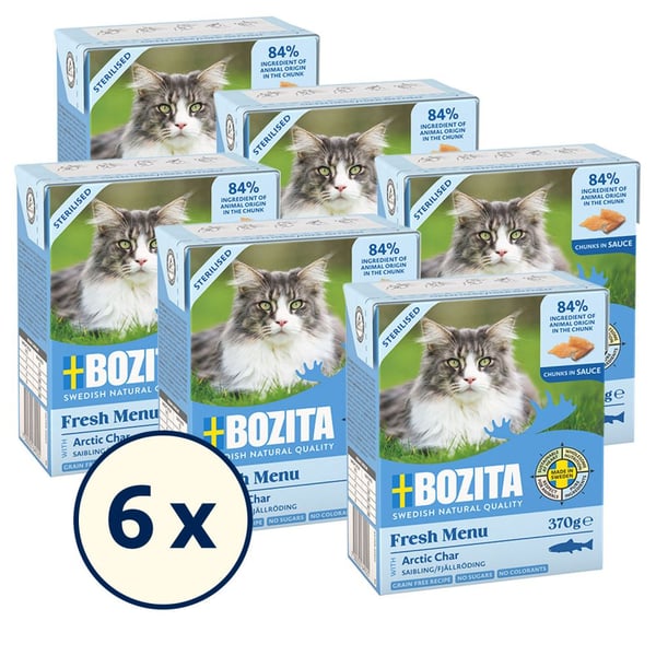 Bozita 9117172 kissojen kosteamuona 370 g