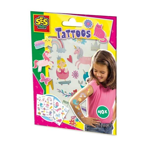 SES Creative Tattoos for children - Fairytales
