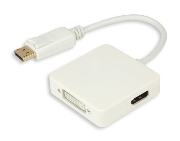 Jou Jye Computer AVC 191 USB grafisk adapter 1920 x 1200 pixel Hvid