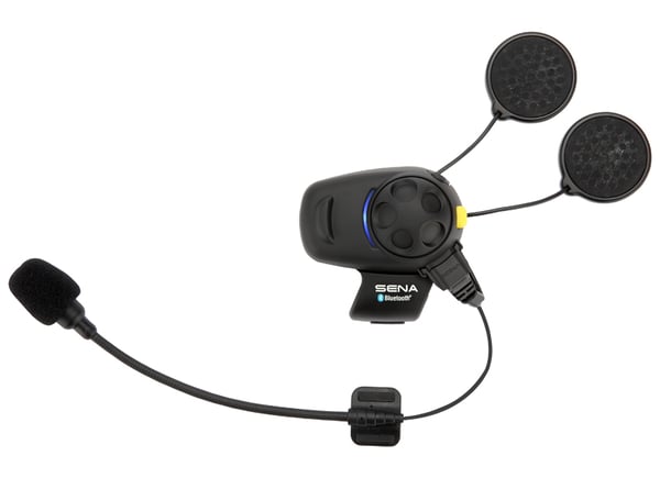Sena SMH5-FM-UNIV MC-komradioapparat 700 m Svart