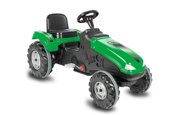 Miniatyrbild 1 av 6: Jamara Pedal Tractor Big Wheel Åkleksak, traktor