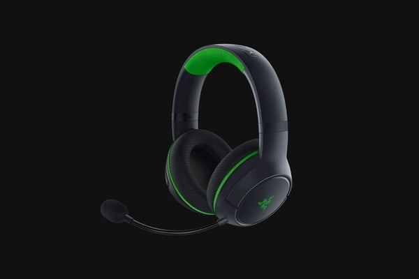 Miniatyrbillede 6 af 6: Razer Kaira HyperSpeed Headset Trådløs Spil Bluetooth Sort, Grøn