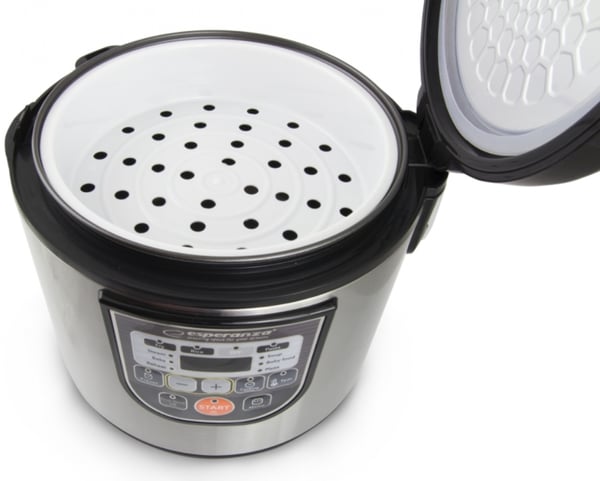 Esperanza EKG011 multi komfur 5 L 860 W Sort, Rustfrit stål