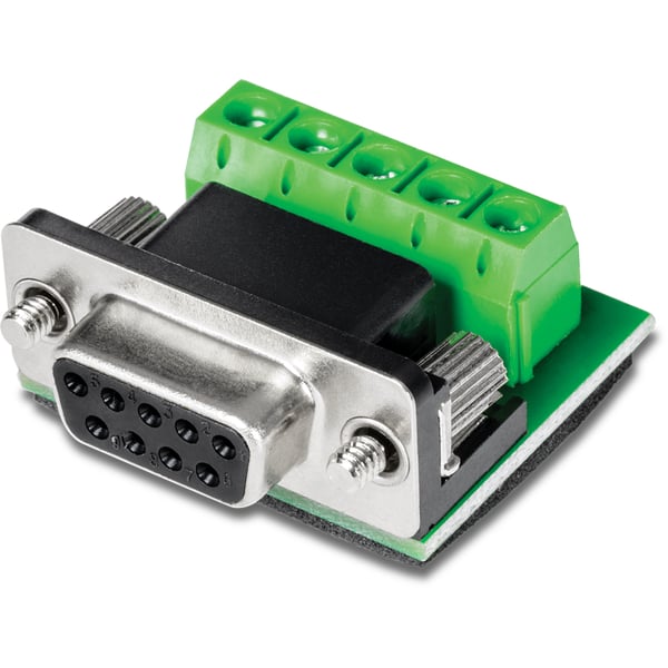 Miniatyrbillede 1 af 5: Trendnet TI-S100 seriel konverter/repeater/isolator RS-232 RS-422/485