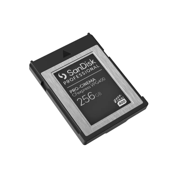 Miniatyrbillede 3 af 3: SanDisk PRO-CINEMA 256 GB CFexpress