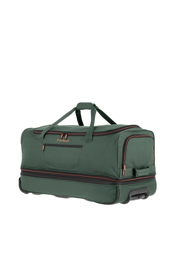 Travelite Basics Trolley Blød skal Grøn 98 L Polyester