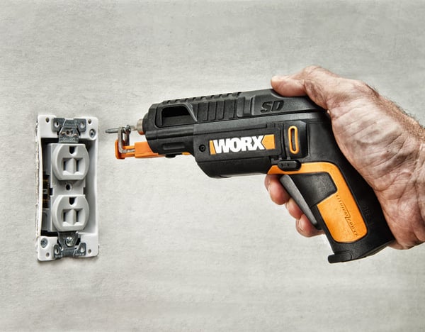 WORX WX255 elektrisk skruetrækker & slagbor 230 rpm Sort, Orange