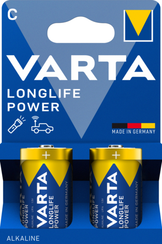 Miniatyrbillede 2 af 3: Varta BABYZELLE LONGLIFE POWER / VARTA 4914121111/1STK.LOSE 4914121111