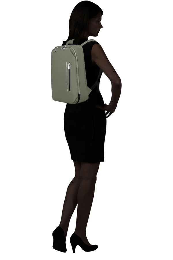 Samsonite Ongoing 39,6 cm (15.6") Ryggsäck Oliv