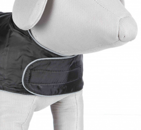 TRIXIE 30510 XL Sort Nylon Hund Frakke