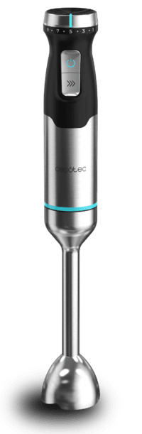 Miniatyrbillede 4 af 9: Cecotec Power Pulsar 2300MAX Nedsænkning blender 2300 W Sort, Rustfrit stål