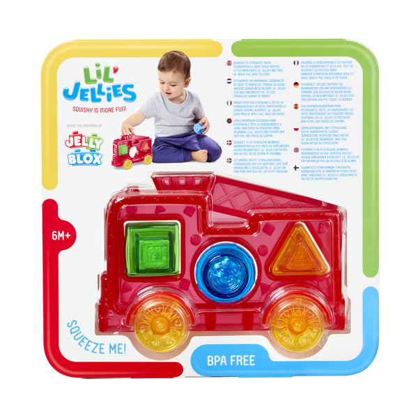 Miniatyrbild 17 av 17: Goliath Lil' Jellies - Jelly Fire Truck
