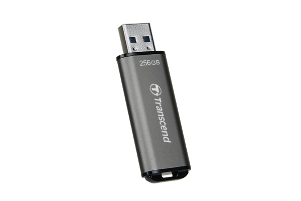 Transcend JetFlash 920 USB-sticka 256 GB USB Type-A 3.2 Gen 1 (3.1 Gen 1) Grå
