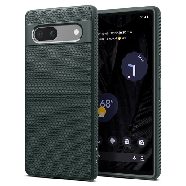 Miniatyrbild 1 av 12: Spigen Liquid Air mobiltelefonfodral 15,5 cm (6.1") Mobilskal Grön
